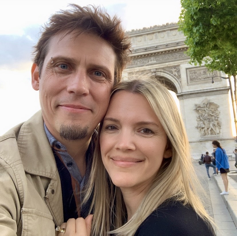 Ryan Hovind and wife Melissa